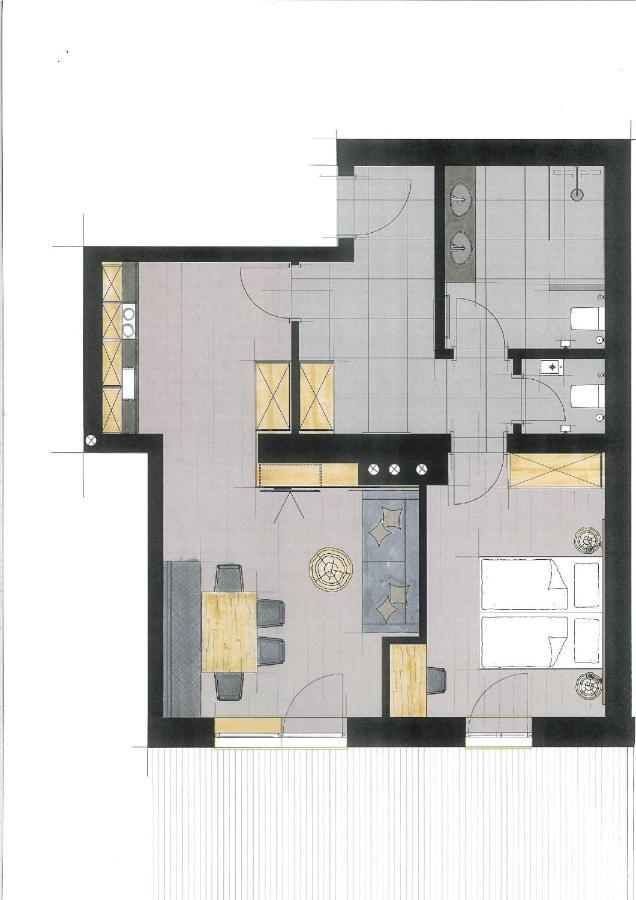 Schmiedhof Gut Apartment Grossarl Ngoại thất bức ảnh