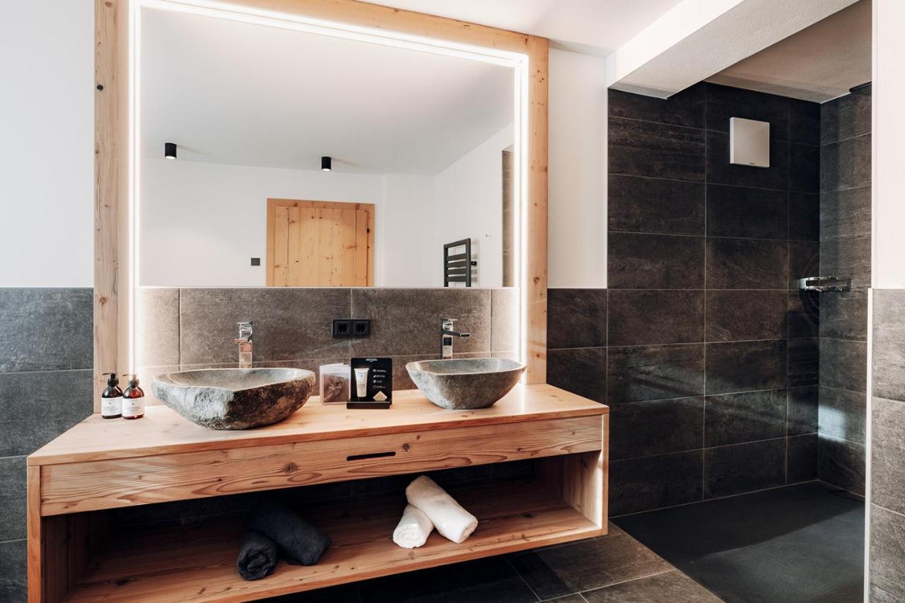 Schmiedhof Gut Apartment Grossarl Ngoại thất bức ảnh