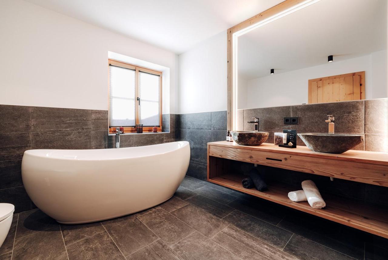 Schmiedhof Gut Apartment Grossarl Ngoại thất bức ảnh
