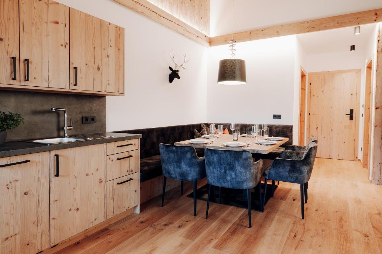 Schmiedhof Gut Apartment Grossarl Ngoại thất bức ảnh