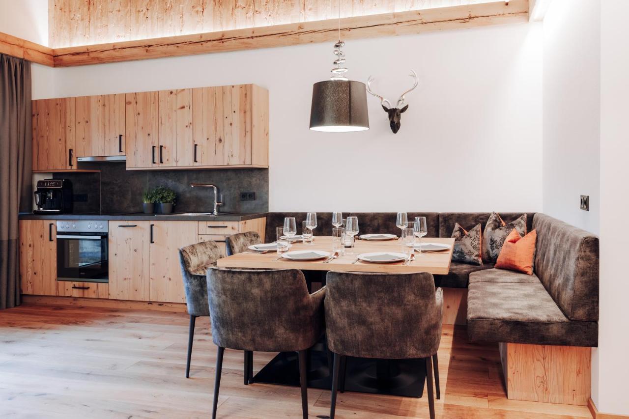 Schmiedhof Gut Apartment Grossarl Ngoại thất bức ảnh
