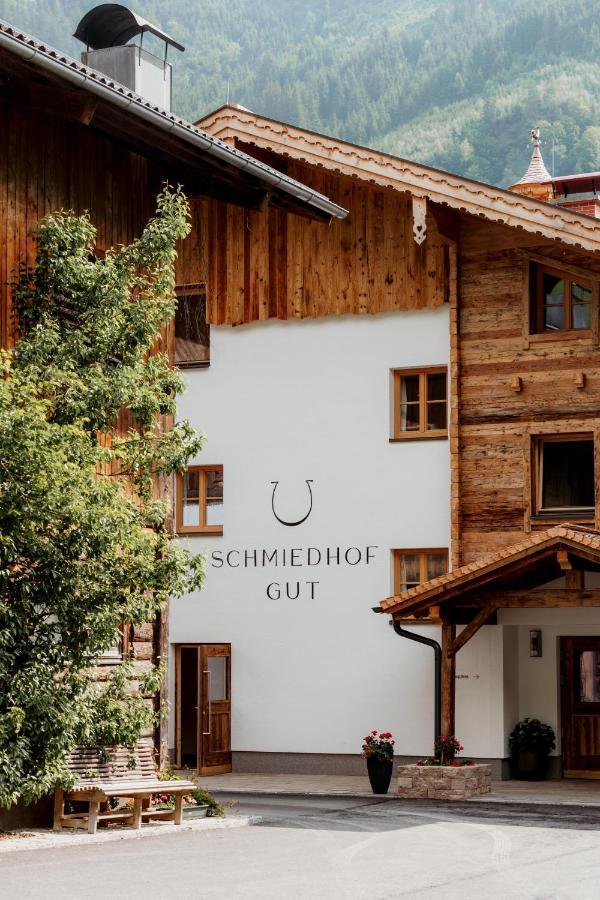 Schmiedhof Gut Apartment Grossarl Ngoại thất bức ảnh