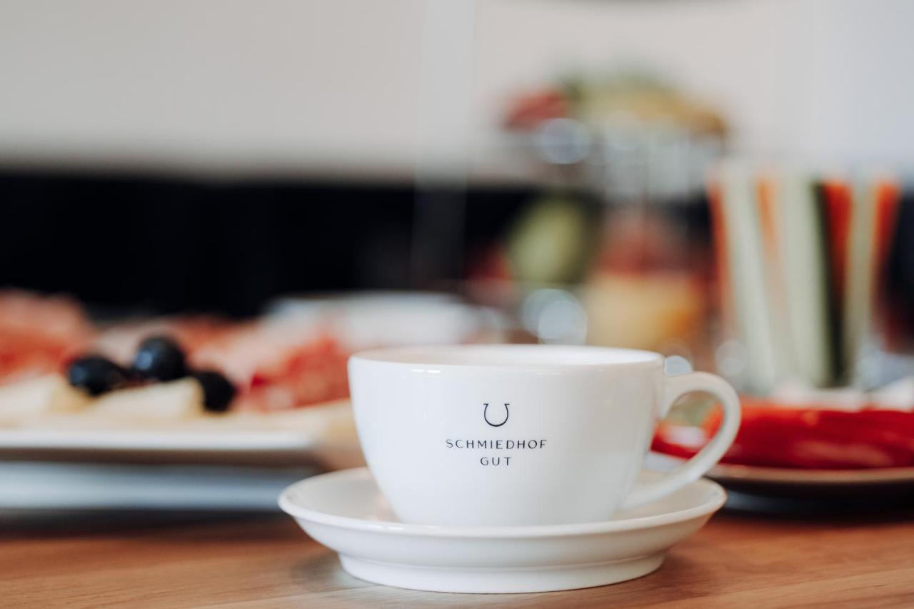 Schmiedhof Gut Apartment Grossarl Ngoại thất bức ảnh